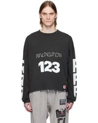 RIVINGTON roi Rebis - ブラック Uso-123 Garden Ls Tシャツ - Lyst
