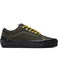 Vans - Khaki Premium Old Skool Gore-Tex Sneakers - Lyst