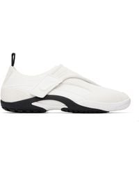 Lanvin - Lnv1 Knit & Suede Sneakers - Lyst