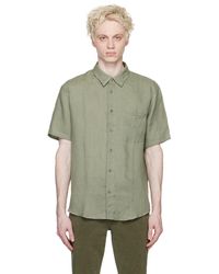 A.P.C. - . Green Bellini Shirt - Lyst