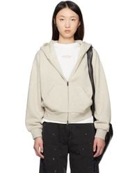 Fear Of God - Classic Fit Zip-Up Hoodie - Lyst