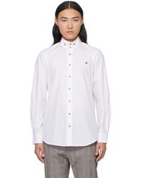 Vivienne Westwood - White 2 Button Krall Shirt - Lyst