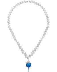 OTTOLINGER - 'Dipped Diamond' Necklace - Lyst