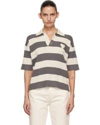 Ami Paris - Off- & Short Sleeves 'Ami De Coeur' Polo - Lyst