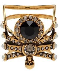 McQueen - Spider Ring - Lyst
