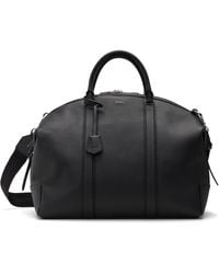 BOSS - Detachable Strap Leather Duffle Bag - Lyst