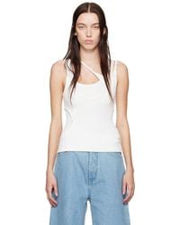 Christopher Esber - Overlapped Tank Top - Lyst