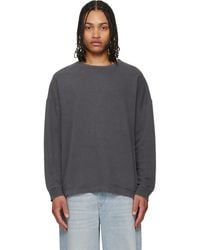 Our Legacy - Slack Sweatshirt - Lyst