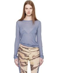 Baserange - Long Sleeve T-Shirt - Lyst
