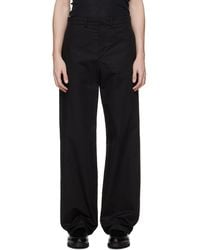 Rier - Cotton Trousers - Lyst