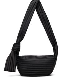 Issey Miyake - Linear Knit 58 Bag - Lyst