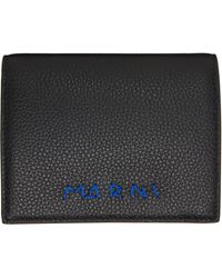 Marni - Mending' Leather Bifold Wallet - Lyst