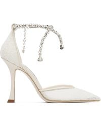Jimmy Choo - Off- Stevie 100 Heels - Lyst