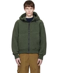 Canada Goose - Khaki Label' Chilliwack Fleece Bomber Jacket - Lyst