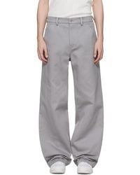 Rier - Antique Gabardine Trousers - Lyst