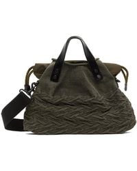 master-piece - Yashiki Edition Knit Messenger Bag - Lyst