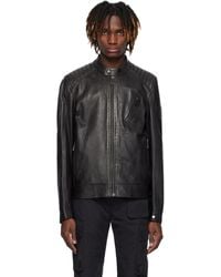 Belstaff - V Racer Leather Jacket - Lyst