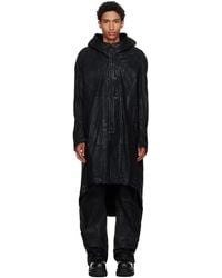 Julius - Urban Denim Coat - Lyst