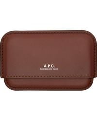 A.P.C. - Magna Carta Card Holder - Lyst