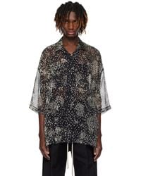 Rick Owens - Off- Hollywood Magnum Tommy Shirt - Lyst