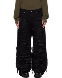 Who Decides War - Ultra Flare Windowed Jeans - Lyst