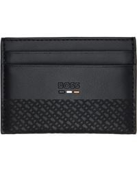 BOSS - Emed Logo Card Holder - Lyst