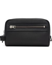 Tom Ford - Grain Leather Toiletry Pouch - Lyst