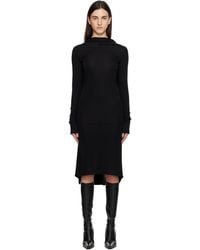 TOTEME - Cocoon Cape Midi Dress - Lyst