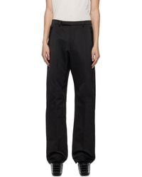 Rick Owens - Temple Tailored Geth Trousers - Lyst