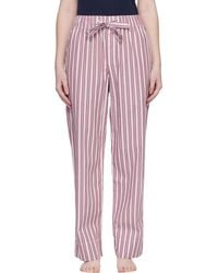 Tekla - Off- Poplin Pyjama Pants - Lyst