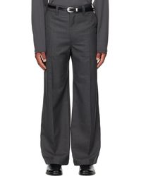 Lemaire - Straight Tailored Trousers - Lyst
