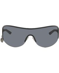 Acne Studios - Metal Frame Sunglasses - Lyst