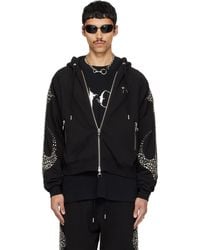 THUG CLUB - Iron Steel Focus Zip-Up Hoodie - Lyst