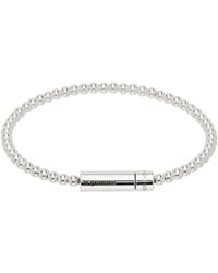 Le Gramme - 'le 11g' Beads Bracelet - Lyst