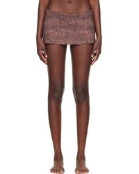 Fruity Booty - Shania Swim Bloomer Miniskirt - Lyst