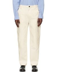 Studio Nicholson - Aaron Levine Edition Denver Trousers - Lyst
