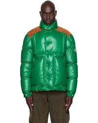 Moncler - Green Ain Down Jacket - Lyst
