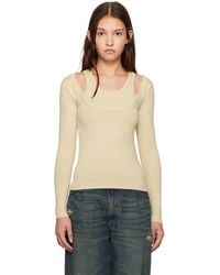 GIMAGUAS - Ssense Exclusive Étoile Sweater - Lyst