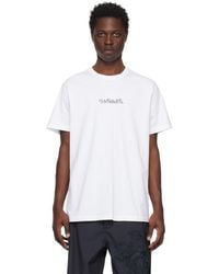 Maharishi - ホワイト グラフィックtシャツ - Lyst