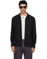 Courreges - Zipped Twill Shirt Jacket - Lyst
