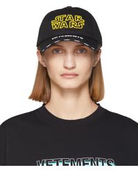 Vetements - Star Wars Edition Logo Cap - Lyst
