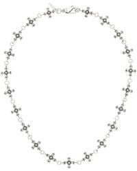 Emanuele Bicocchi - Multi-Crest Necklace - Lyst