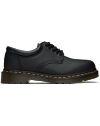 Dr. Martens - Derbys Décontractés 8053 Noirs En Cuir Nappa - Lyst
