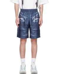 Burberry - ブルー Shark ショートパンツ - Lyst