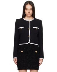 Moschino - Heart Buttons Jacket - Lyst