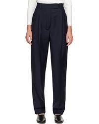 Rohe - Daria Single Pleat Tapered Trousers - Lyst