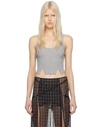 KNWLS - Stray Tank Top - Lyst