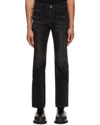 C2H4 - 'future Yacht Club' Straight Jeans - Lyst