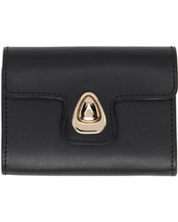 A.P.C. - . Black Astra Compact Card Holder - Lyst