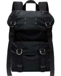 Maison Margiela - Moyen Sac À Dos Technique Noir - Lyst
